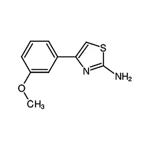 4-(3-甲氧基苯基)-噻唑-2-胺