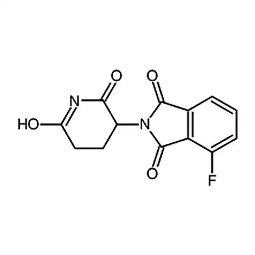2-(2,6-二氧代-哌啶-3-基)-4-氟基-异吲哚-1,3-二酮