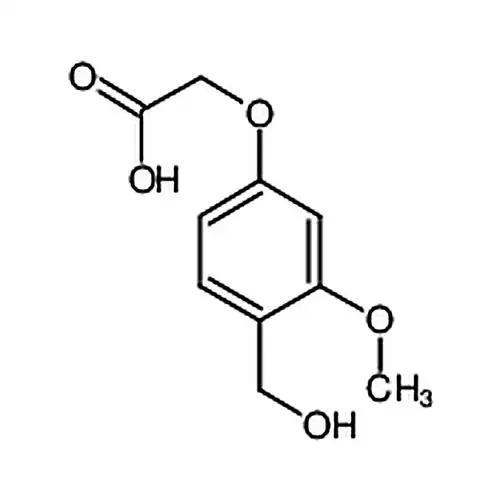 4-羟甲基-3-甲氧基苯氧基乙酸