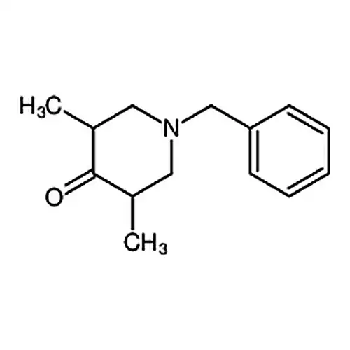 1-苄基-3，5-二甲基哌啶-4-酮