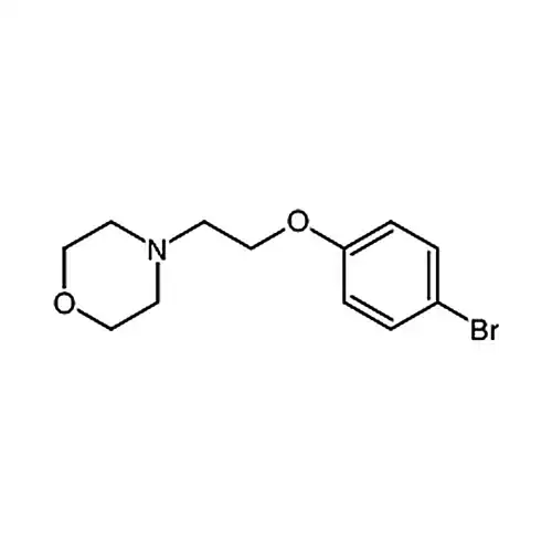 4-[2-(4-溴苯氧基)乙基]吗啉