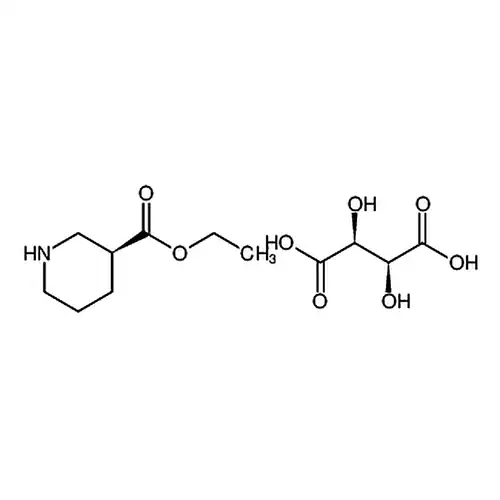 （S）-3-哌啶甲酸乙酯-D-酒石酸盐