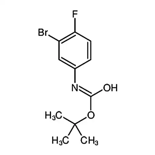 N-Boc-3-溴-4-氟苯胺
