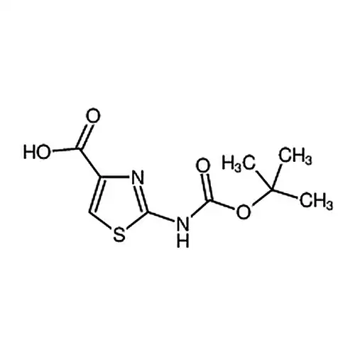 2-BOC-氨基噻唑-4-羧酸