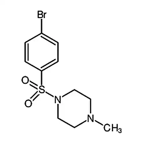 1-(4-溴苯基磺酰基)-4-甲基哌嗪