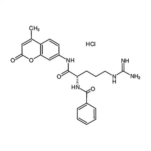 Nα-苯甲酰基-L-精氨酸-7-氨基-4-甲基香豆素盐酸盐