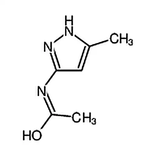 N-(5-甲基-1H-吡唑-3-基)-乙酰胺