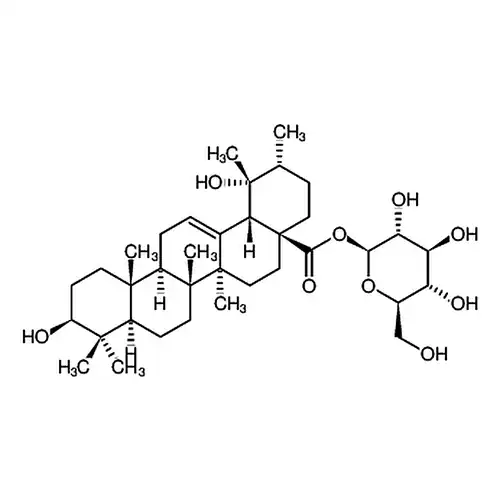 坡模酸-28-O-β-D-吡喃葡萄糖酯