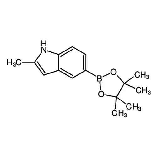 2-甲基-5-(4,4,5,5-四甲基-1,3,2-二氧硼杂环戊烷-2-基)-1H-吲哚