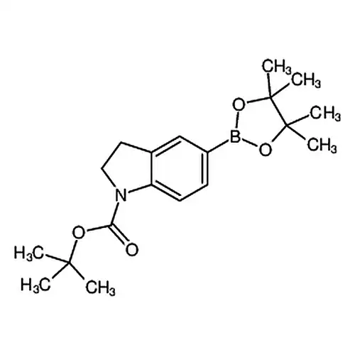 2，3-Dihydro-5-(4，4，5，5-tetramethyl-1，3，2-dioxaborolan-2-yl)-1H-indole-1-carboxylic Acid tert-Butyl Ester