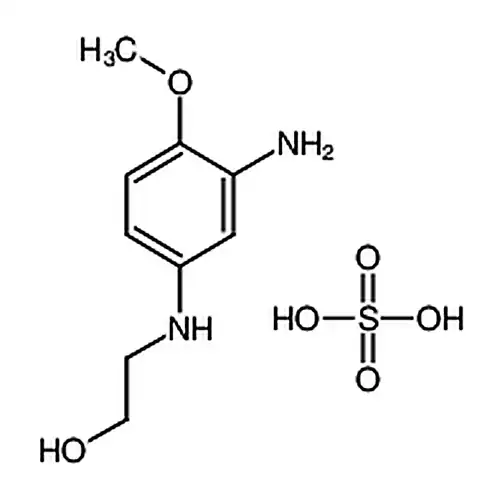 2-氨基-4-N-(β-羟乙基)氨基苯甲醚硫酸盐