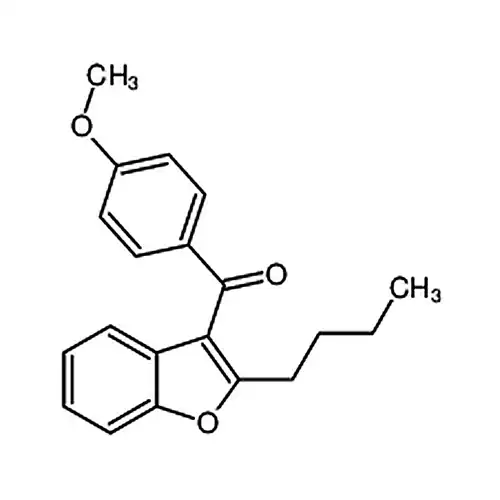 (2-丁基苯并呋喃-3-基)(4-甲氧基苯基)甲酮