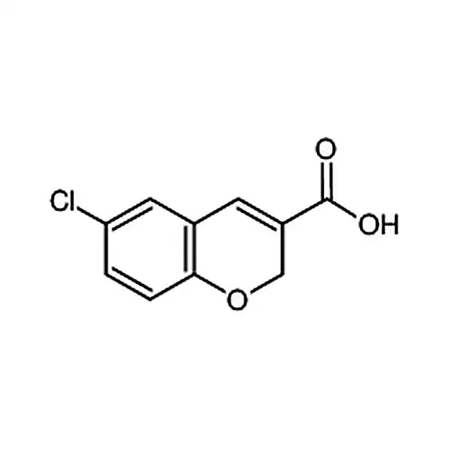 6-氯-2H-苯并吡喃-3-甲酸