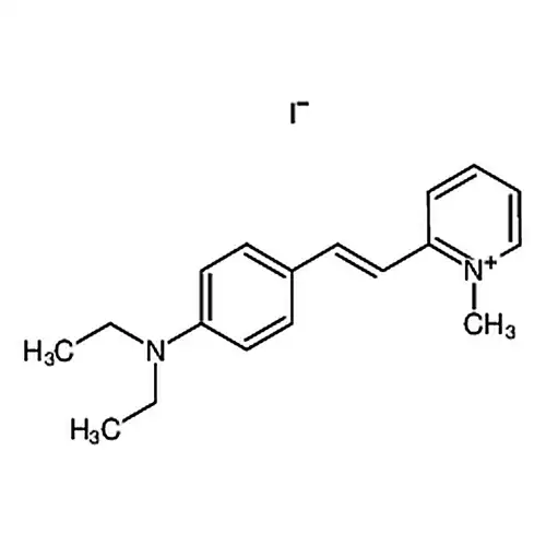 2-(4-(二乙基氨基)苯乙烯基)-1-甲基吡啶-1-鎓碘化物