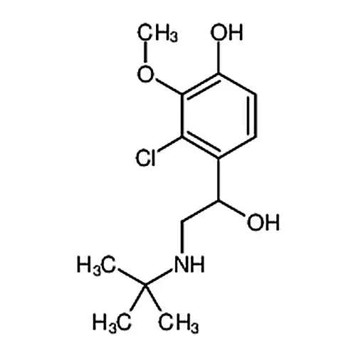4-(2-(叔丁基氨基)-1-羟基乙基)-3-氯-2-甲氧基苯酚