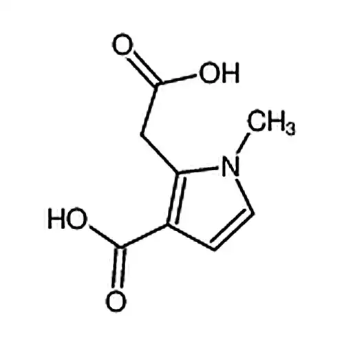 2-(carboxymethyl)-1-methyl-1H-pyrrole-3-carboxylic acid