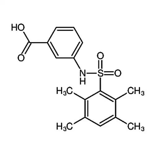 3-(2，3，5，6-四甲基苯基磺酰胺)苯甲酸