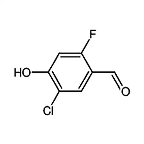5-氯-2-氟-4-羟基苯甲醛