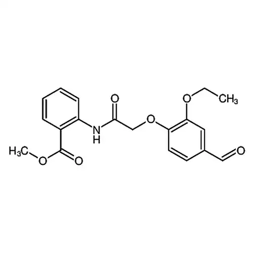 2-(2-(2-乙氧基-4-甲酰基苯氧基)乙酰氨基)苯甲酸甲酯