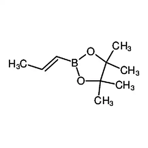 反式-1-丙烯基硼酸频哪醇酯