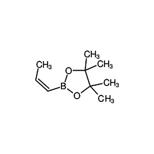 (Z)-4，4，5，5-四甲基-2-(丙-1-烯-1-基)-1，3，2-二氧硼烷