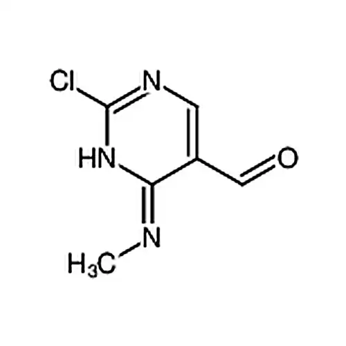 2-氯-4-(甲氨基)嘧啶-5-甲醛