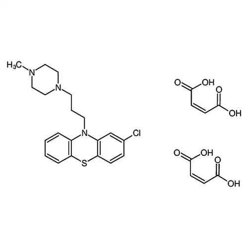 2-氯-10-(3-(4-甲基哌嗪-1-基)丙基)-10H-吩噻嗪二马来酸盐