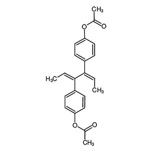 3,4-双(4-乙酰氧基苯)-2,4-己二烯