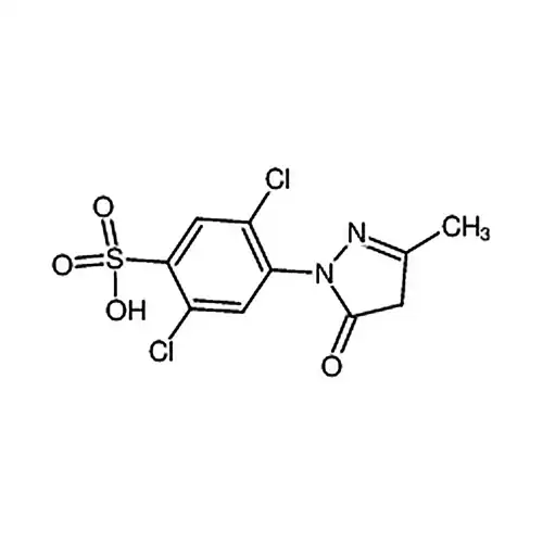 1-(2,5-二氯-4-磺酸苯基)-3-甲基-5-吡唑啉酮 一水合物