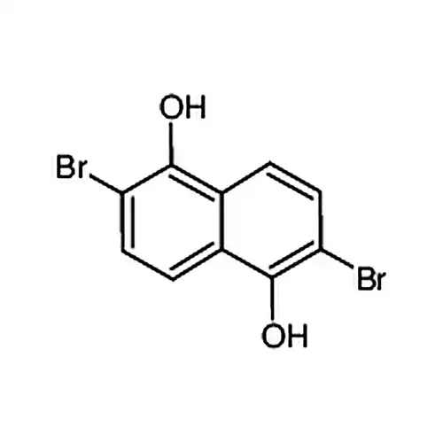 2,6-二溴-1,5-二羟基萘