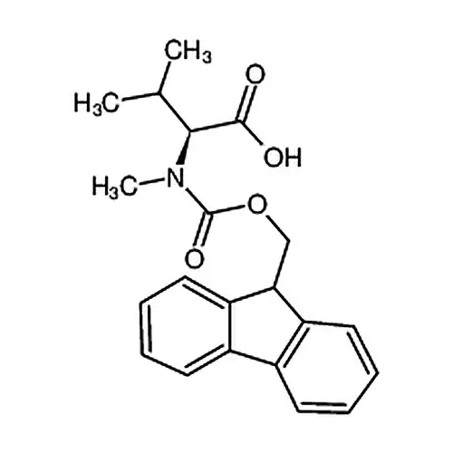 Fmoc-N-甲基-L-缬氨酸