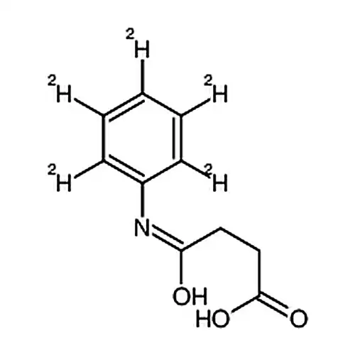 4-Anilino-4-oxobutanoic acid-d5