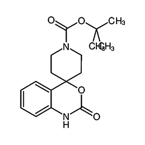1，2-二氢-2-氧代螺[4H-3，1-苯并恶嗪-4，4'-哌啶]-1'-羧酸叔丁酯