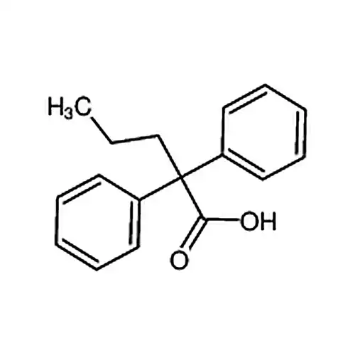 2,2-二苯基戊酸