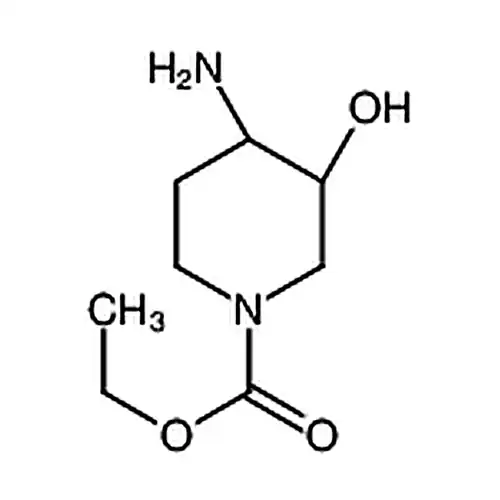顺式-4-氨基-3-羟基-1-哌啶羧酸乙酯