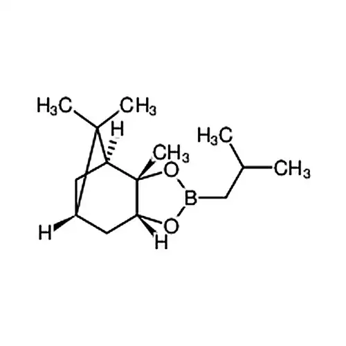 (2-甲基丙基)硼酸(1S,2S,3R,5S)-(+)-2,3-蒎烷二醇酯