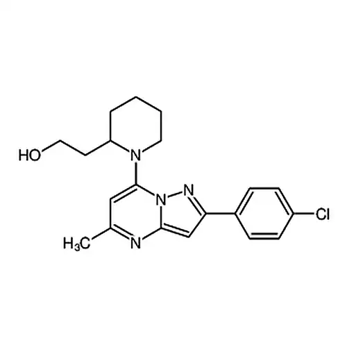 2-(1-(2-(4-氯苯基)-5-甲基吡唑并[1,5-a]嘧啶-7-基)哌啶-2-基)乙醇