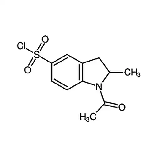 1-乙酰基-2-甲基吲哚啉-5-磺酰氯