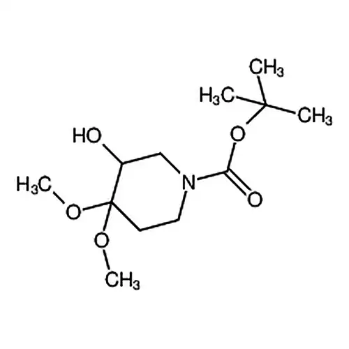 3-羟基-4,4-二甲氧基哌啶-1-羧酸叔丁酯