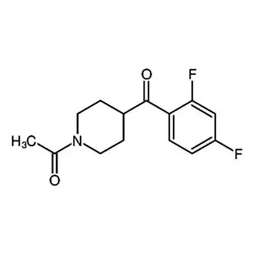 1-(4-(2,4-二氟苯甲酰基)哌啶-1-基)乙酮