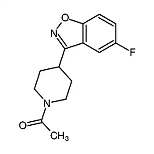 3-(1-乙酰基-4-哌啶基)-5-氟-1，2-苯异噁唑