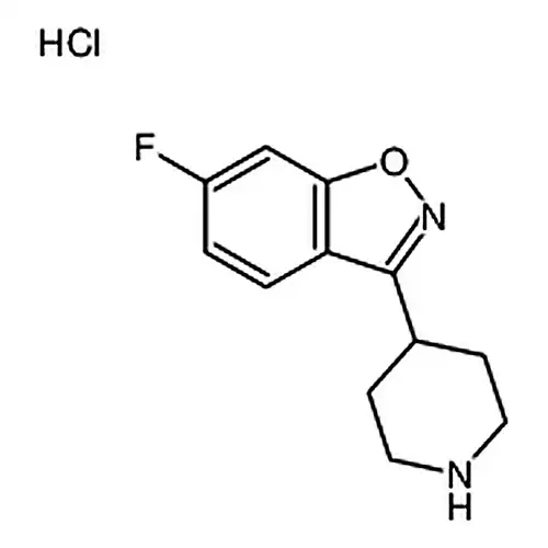 6-氟-3-(4-哌啶基) -1，2 苯并异唑盐酸盐