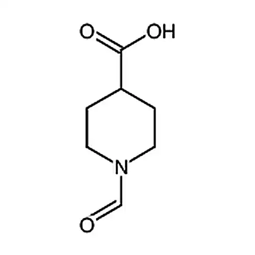 1-醛基哌啶-4-甲酸