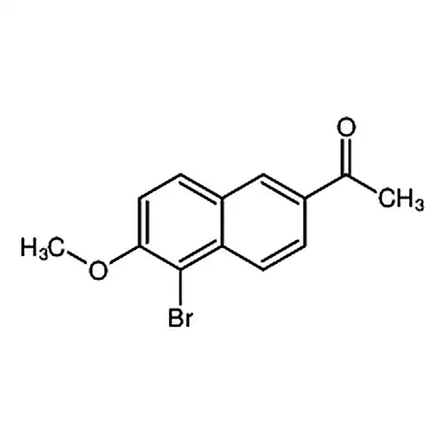 6-乙酰基-1-溴-2-甲氧基萘