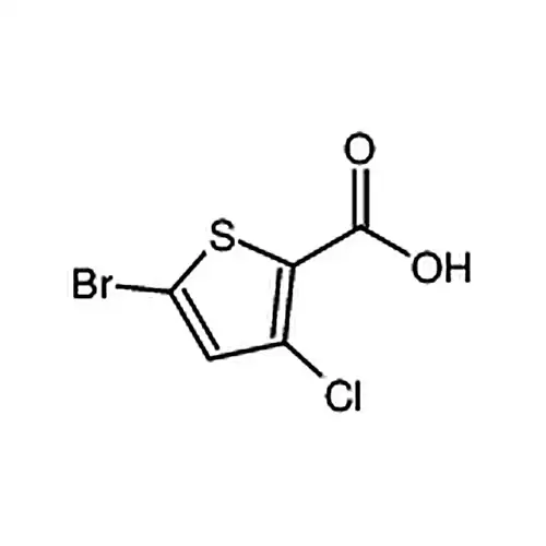 5-溴-3-氯噻吩-2-羧酸