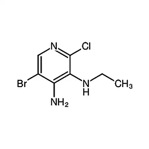 5-溴-2-氯-N3-乙基吡啶-3，4-二胺