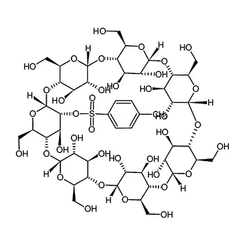 单-2-O-(对甲苯磺酰)-β-环糊精 水合物