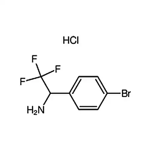 1-(4-溴苯基)-2，2，2-三氟乙胺;盐酸盐