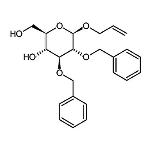 烯丙基-2，3-二-O-苄基-β-D-吡喃葡萄糖苷