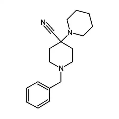 N-苄基-4-氰基-4-(1-哌啶)-哌啶
